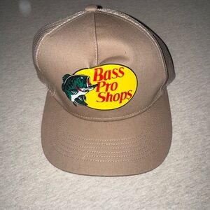 Bass Pro Shops Brown Logo Cap